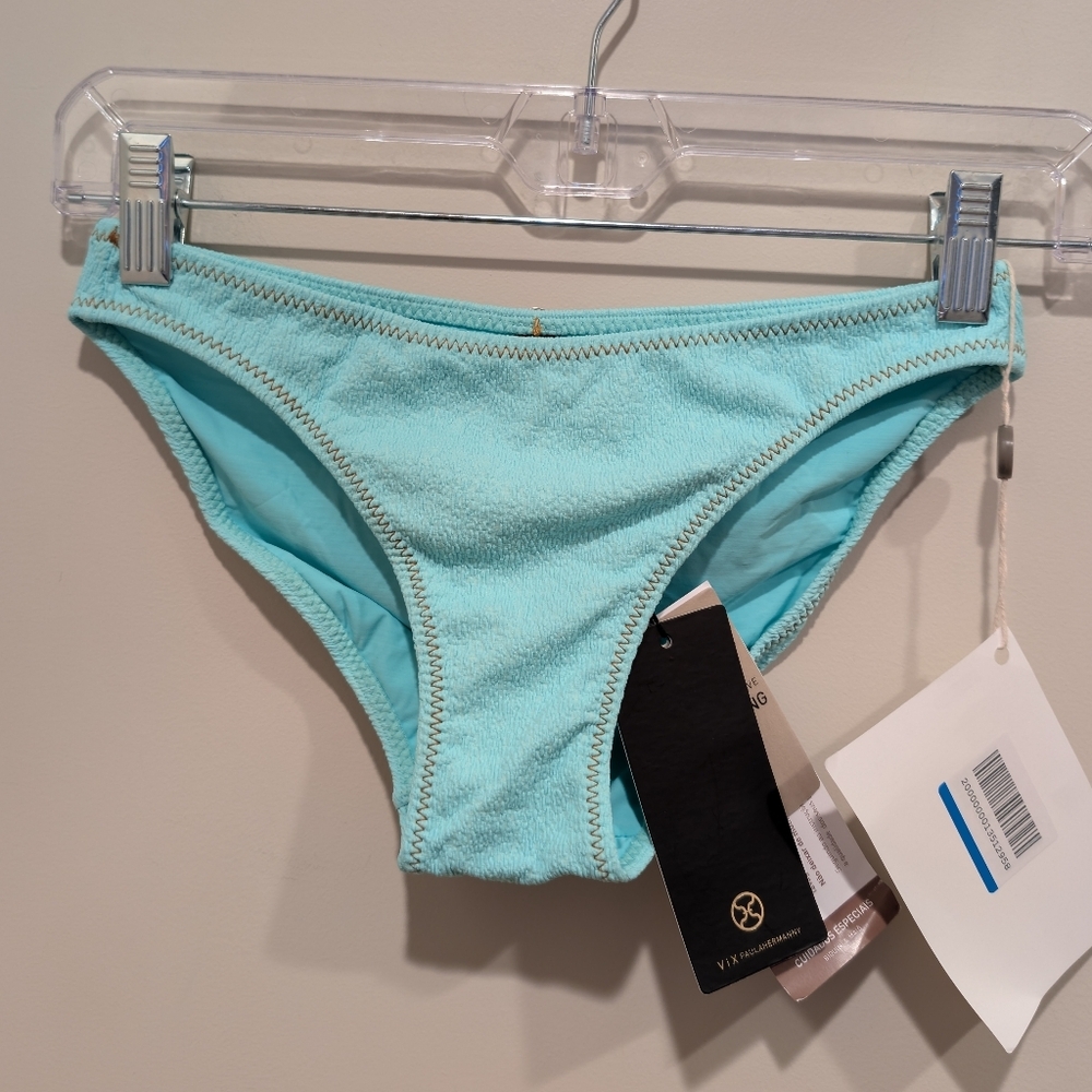Vix Paula Hermanny Firenze Aqua bikini bottom XS